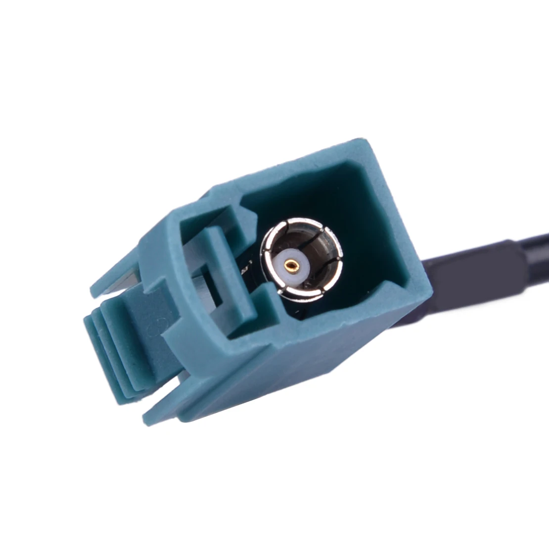 Адаптер радиоантенны 2 в 1 двойной Fakra RNS RCD 510 310 315 210 RCD330 подходит для VW AUDI Mercedes