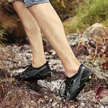 Мужская водонепроницаемая обувь высокого качества спортивная быстросохнущая дышащая обувь для катания на лодках NCM99