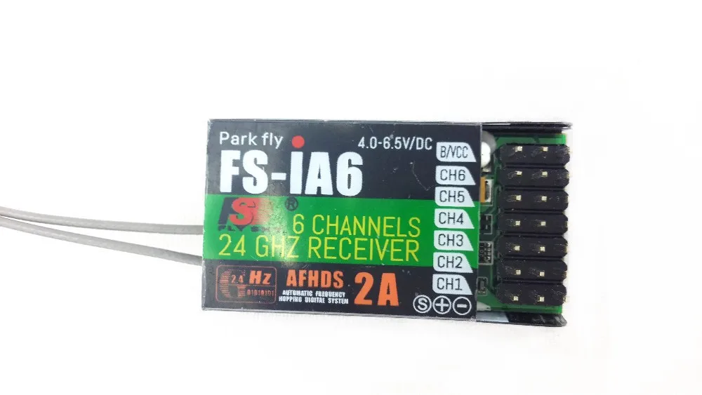 FlySky FS i6 2 4G 6CH AFHDS RC передатчик TX с iA6 iA6B ресивер для самолета вертолета UAV