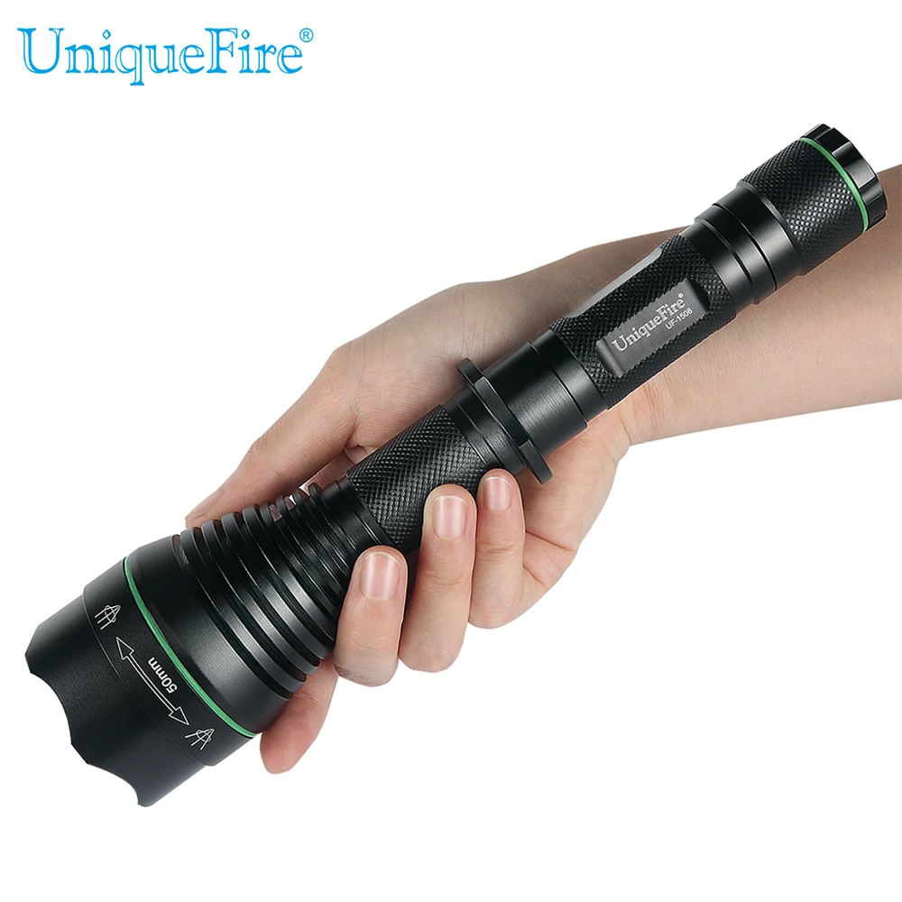 Uniquefire1508 38MM Lens 940nm LED Night Vision Flashlight 3 Modes