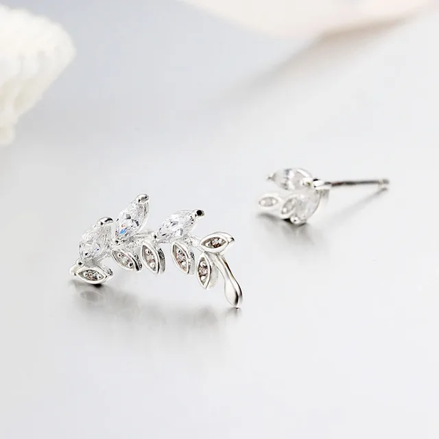 Sterling Silver Jewelry 925 Latest Earring Tree Beautiful Sterling Silver Jewelry 925 Latest Earring Tree Beautiful Earrings Pendant Cz Green Online