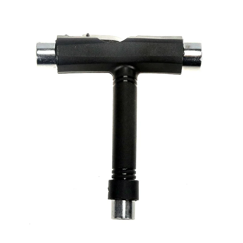 Skateboard Tools All In One Screwdriver Socket Mini T Type Wrench Disassembly Tools Accessories Use for Roller Skate Scooter