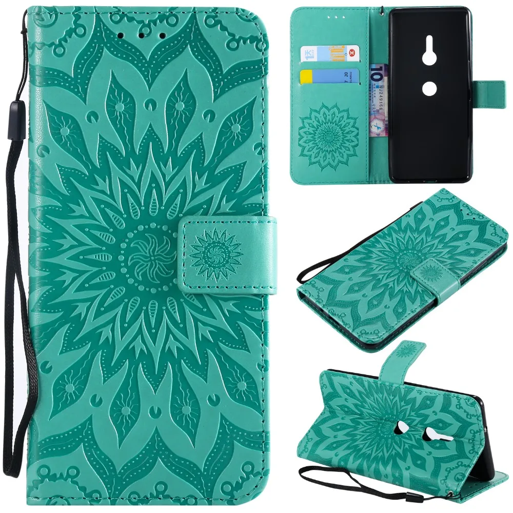 

For Sony Xperia XZ3 Case for Sony XZ3 Cover Flip Luxury PU Leather Phone Case For Coque Sony Xperia XZ3 H8416 PF42 H9436 Fundas