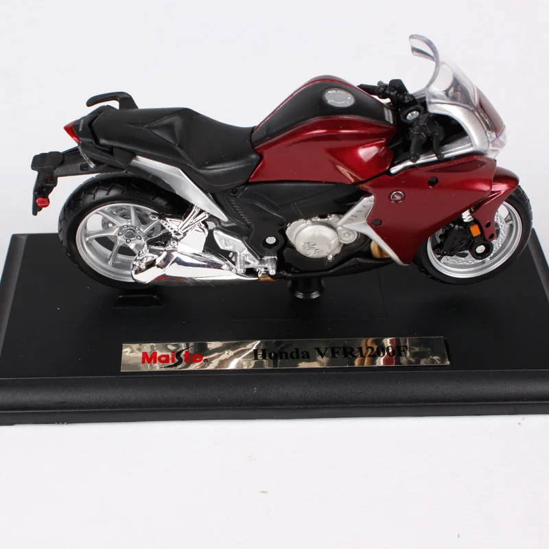 MAISTO 1:18 Honda VFR 1200F Мотоцикл Велосипед литья под давлением модель игрушки в коробке 10114