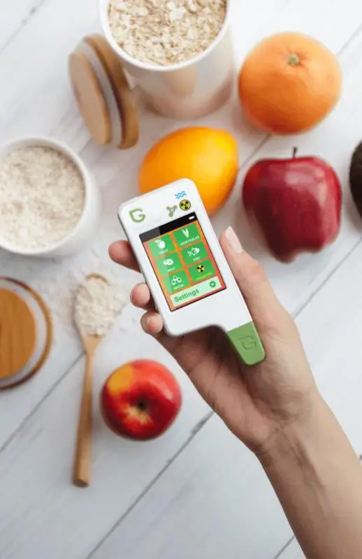 Цифровой нитрат GREENTEST ECO 5F устройство для измерения концентрации фруктов овощей