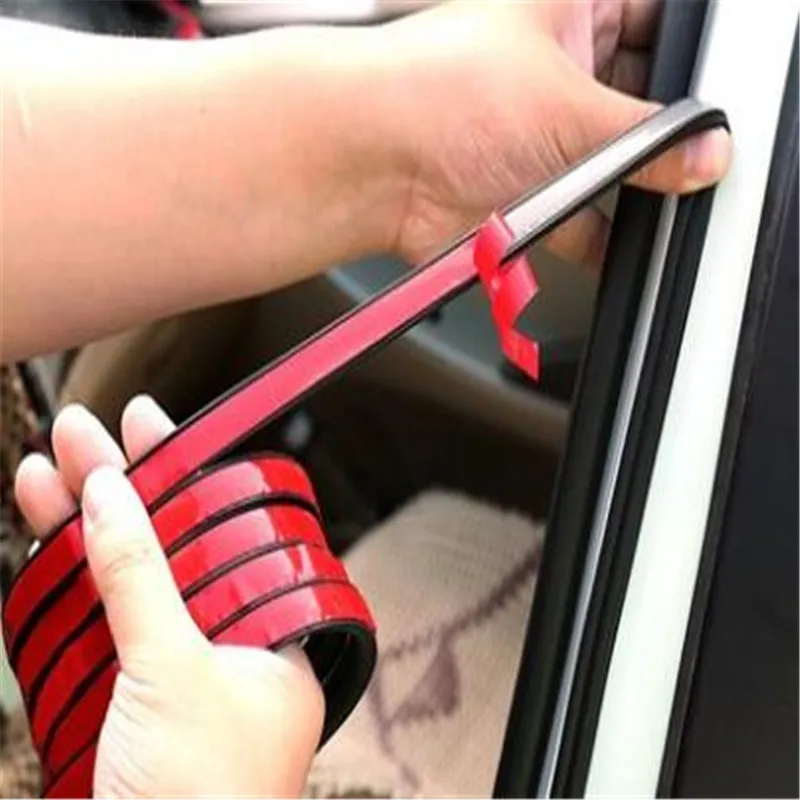 Car Door Seal Strips Stickers Trunk Soundproofing Waterproof Sealing