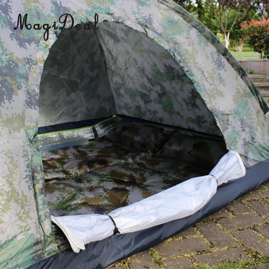 MagiDeal Outdoor Folding Camping Tent Beach Fishing Tent  2 Persons Anti UV Awning Outdoor Sunshelter