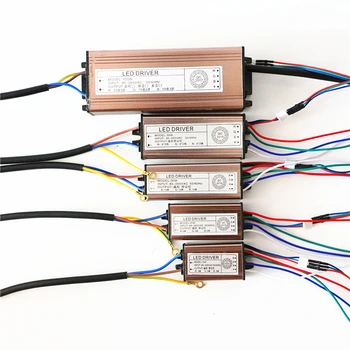 

1Pcs Single Color / RGB Waterproof LED Lamp Chip Power Supply 10W 20W 30W 50W 100W LED Driver for DIY Floodlight Spotlight Bulb