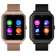 HD Screen Bluetooth Smart Watch Support SIM Card Wearable Devices SmartWatch GSM/GPRS 850/900/1800/1900 For IOS Android