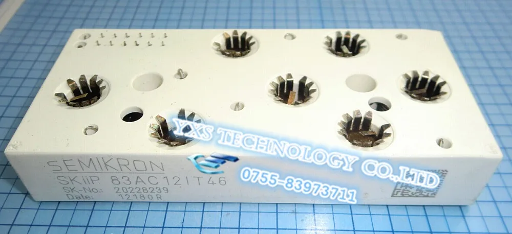 

Kind Shooting IGBT Module SKIIP83AC12IT46