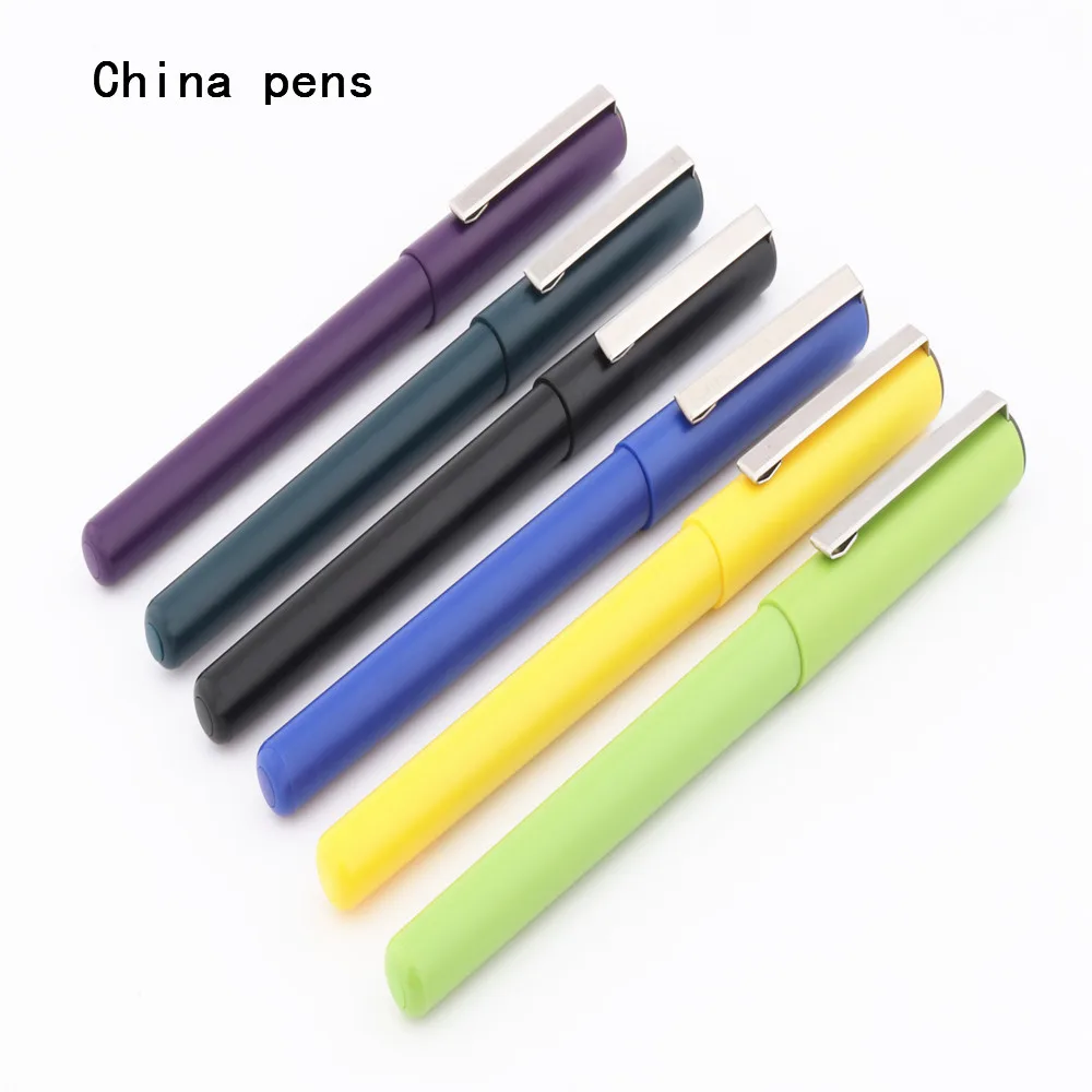Jinhao 994 роскошное качество новые школьные и офисные принадлежности Круглый