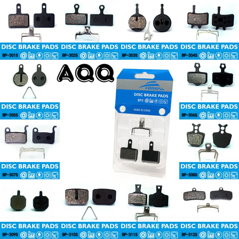 bike hydraulic brake pads