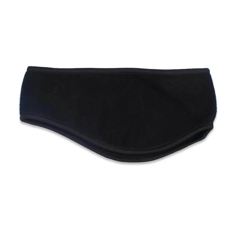 Winter Mens Womens Fleece Earband Stretchy Headband Earmuffs Earwarmers Ear Protector   (2)