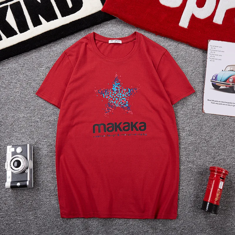 Летняя свободная Удобная футболка размера плюс M ~ 8XL 9XL 10XL мужская одежда с