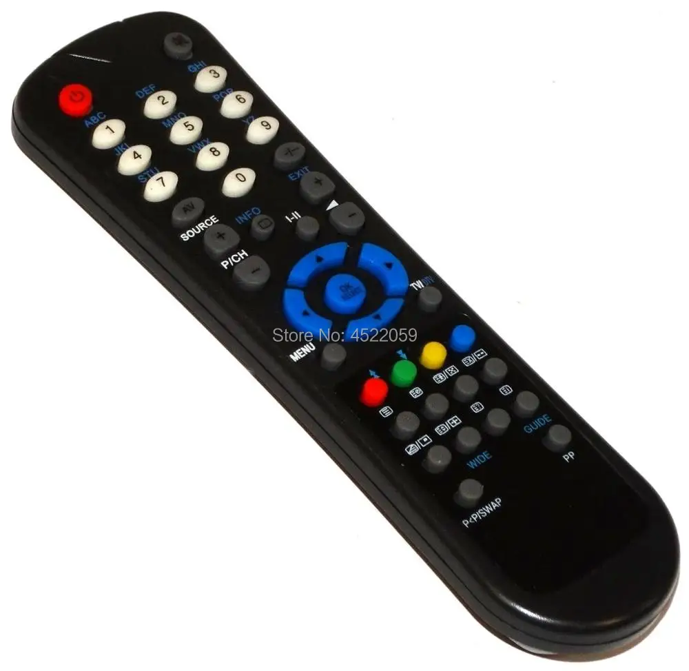 

OLCD1502.OLCD3201.OLCD3701.LE42LCD0701.DLCD1501 Remote Control for ASDA Onn Tv