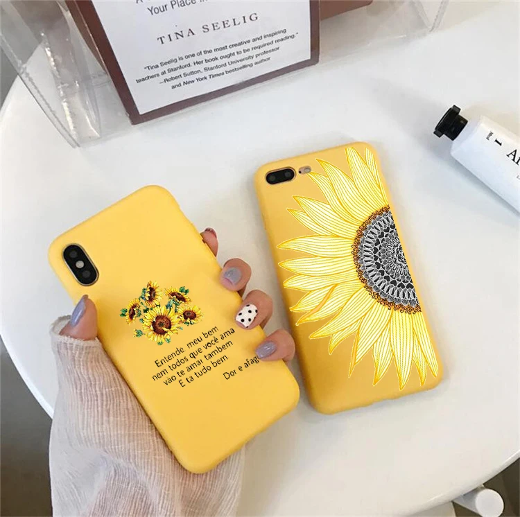 Маргаритка Подсолнух цветочный цветок мягкий желтый чехол для телефона для huawei p30 pro p30 lite p20 pro p10 mate 20 p10 lite honor 9 lite