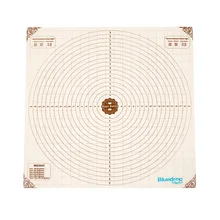 508X508X0,4 мм большой размер Профессиональный силиконовый Стеклопластик мат очень большой силиконовые рабочие станции кондитерский коврик с размерами