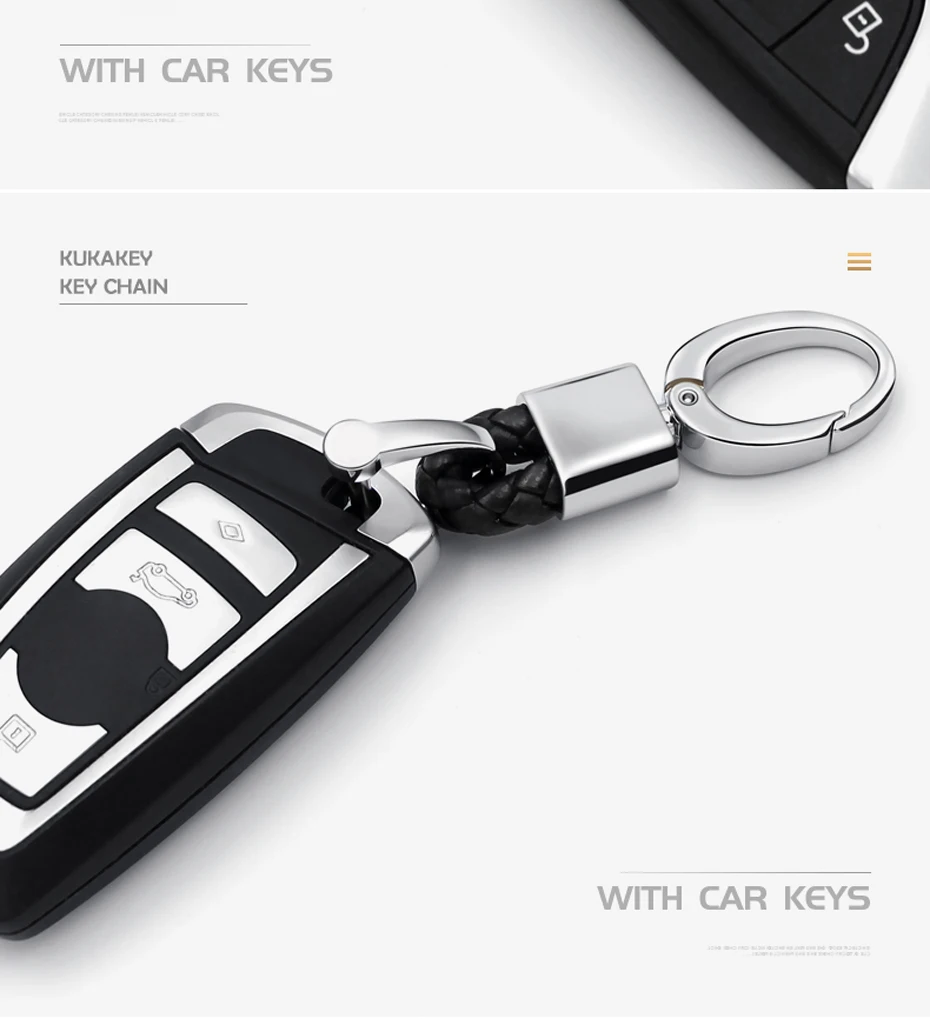 Car Key Rings Keychain (10)