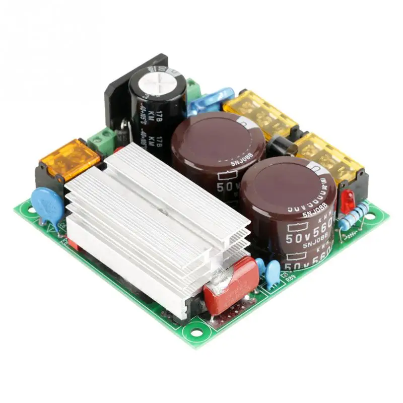 

50V 20A 2 Channel Rectifier Board High Power AC-DC Converter Board Power Supply Rectifier Board Module