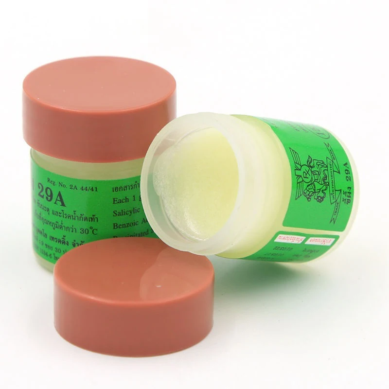 

1pcs Thailand 29A Natural Cream For Psoriasi Eczma Chinese Ointment Works Perfect For All Kinds Of Skin Problems Patch