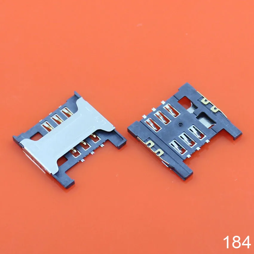 1x Новый слот-разъем для считывателя sim-карт Для Lenovo A356/Red Xiaomi | Мобильные телефоны и