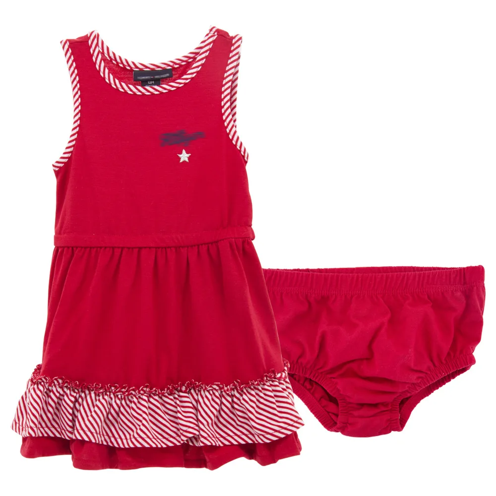 

New Fashion Dresses For Children Girls Cute Floral Princess Summer Sleeveless Tutu Infant Clothes Baby Girl Dress