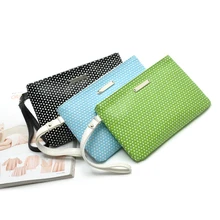 PU кожаный клатч Сумка Леопард полый кошелек известного бренда сумка легко носить с собой Сумочка Косметика Органайзер Сумки Sac основной Bolsas