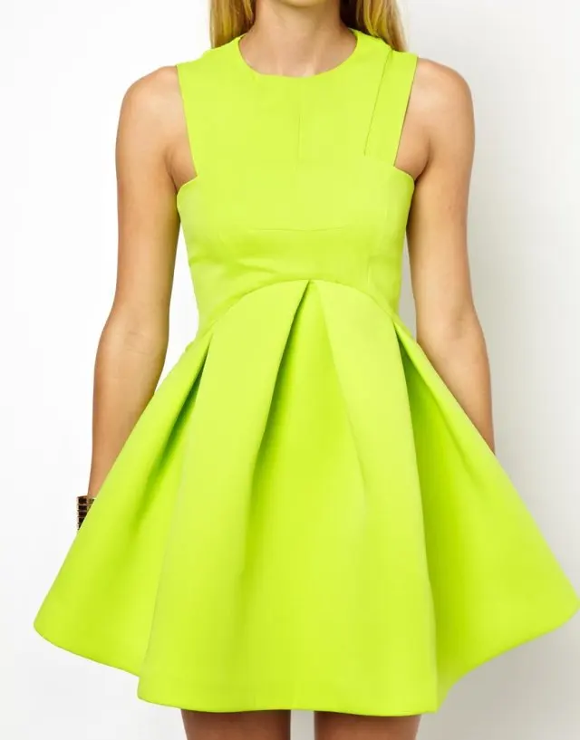 party wear umbrella dress