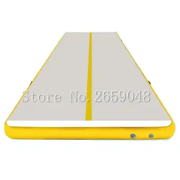 

Free Shipping,Free Pump, 8x1x0.2m Gymnastics Inflatable Air Track Tumbling Mat Gym AirTrack Inflatable Tumbling Mats