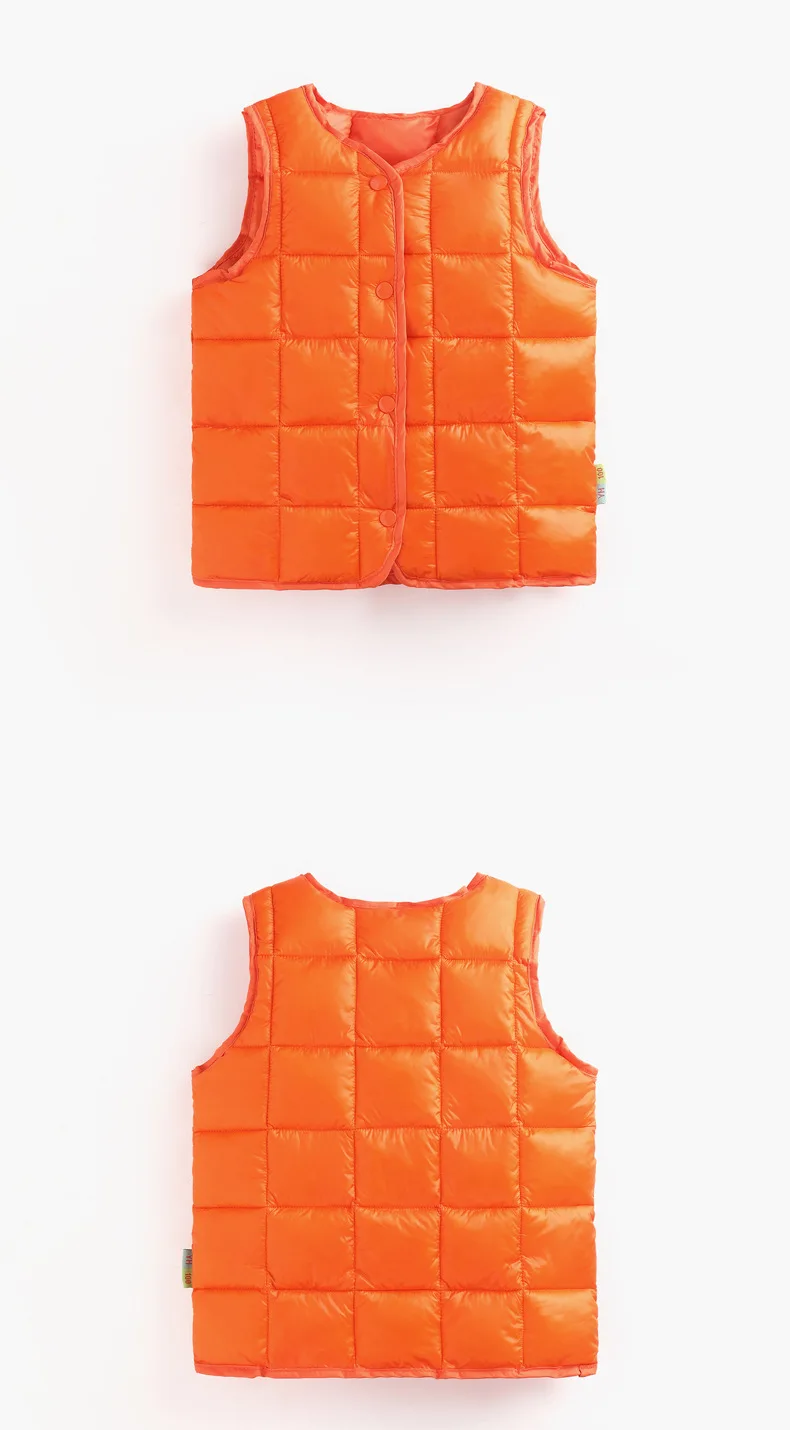 autumn winter little baby girls boys warm vest red black blue green padded boys girls waistcoat kids outerwear jacket coat  2 3 4 5 6 7 8 9 10 years waistcoat boys kids sleeveless jacket for kids  girls winter vest kids vest boys (7)