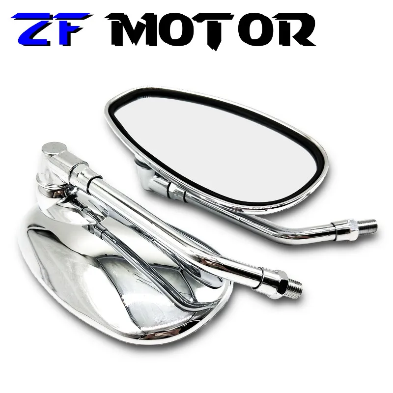 

For YAMAHA VMAX12 Vmax 1200 XJR400 XJR1200 XJR1300 XV125 XV250 SR250 SR400 Dolphin 250 rearview Motorcycle Rearview Mirrors