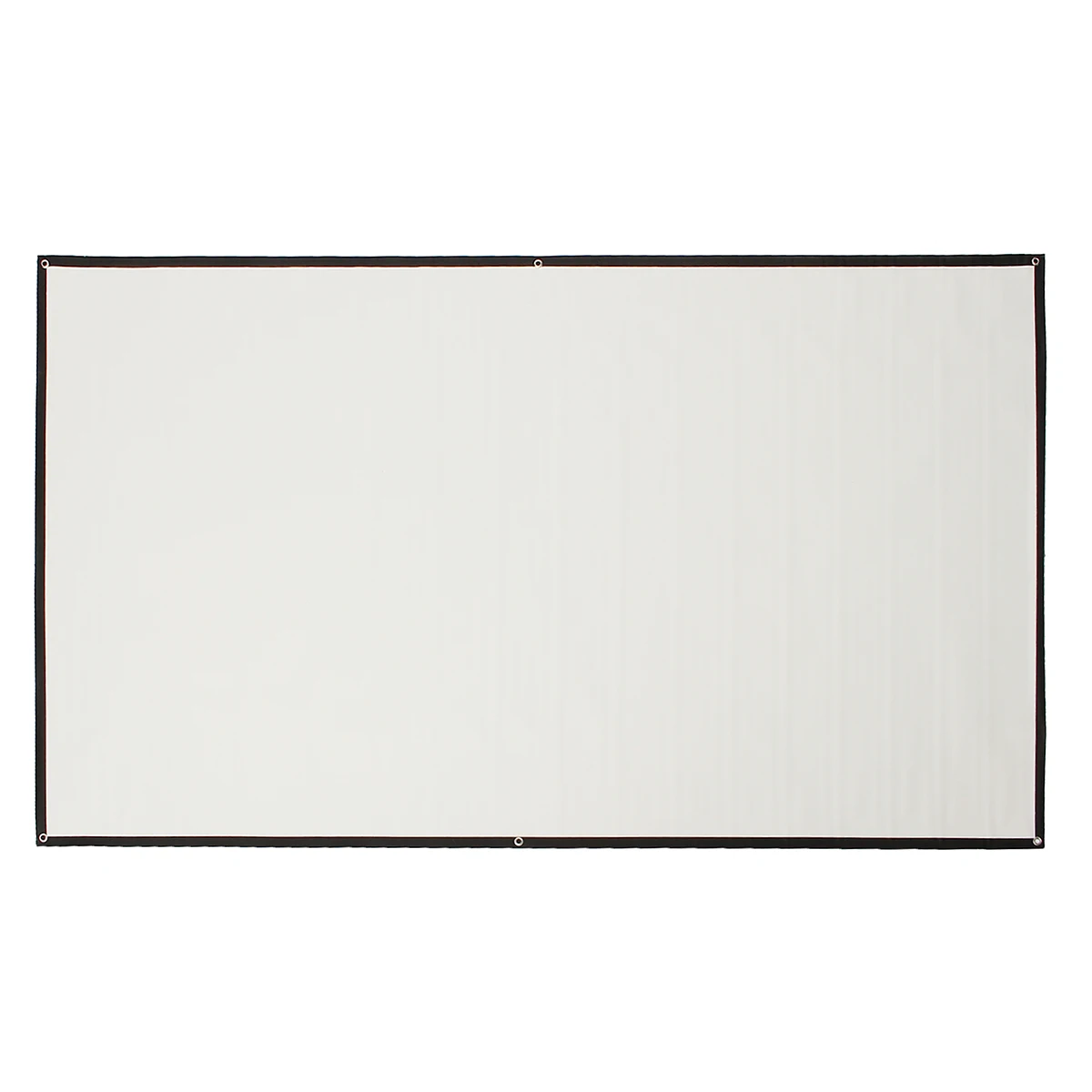 

84" 16:9 inch Fabric Matte White Projector Projection Screen Home Theater HD