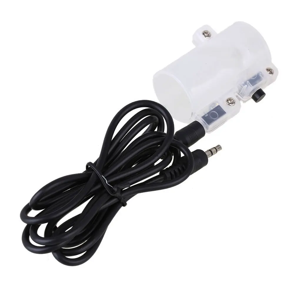 3pcs 4Transparent Metal Joint Adhesive Dispenser Finger Switch with