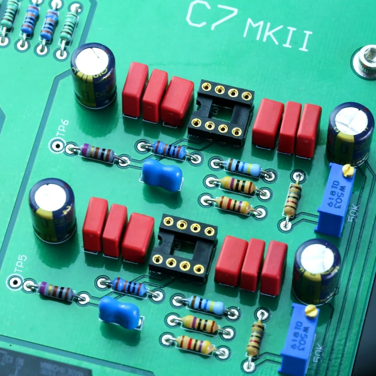 C7.2 HIFI grade pre-grade finished board with balanced input and output