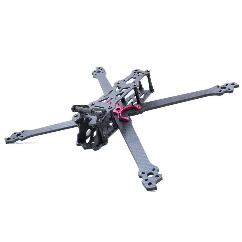 Geprc Mark2-7 7 дюймов 300 мм 4 мм Arm Carbon Fiber Frame Kit w/5 V& 12 V PDB для RC моделей Мультикоптер камера беспилотный двигатель ESC запчасти