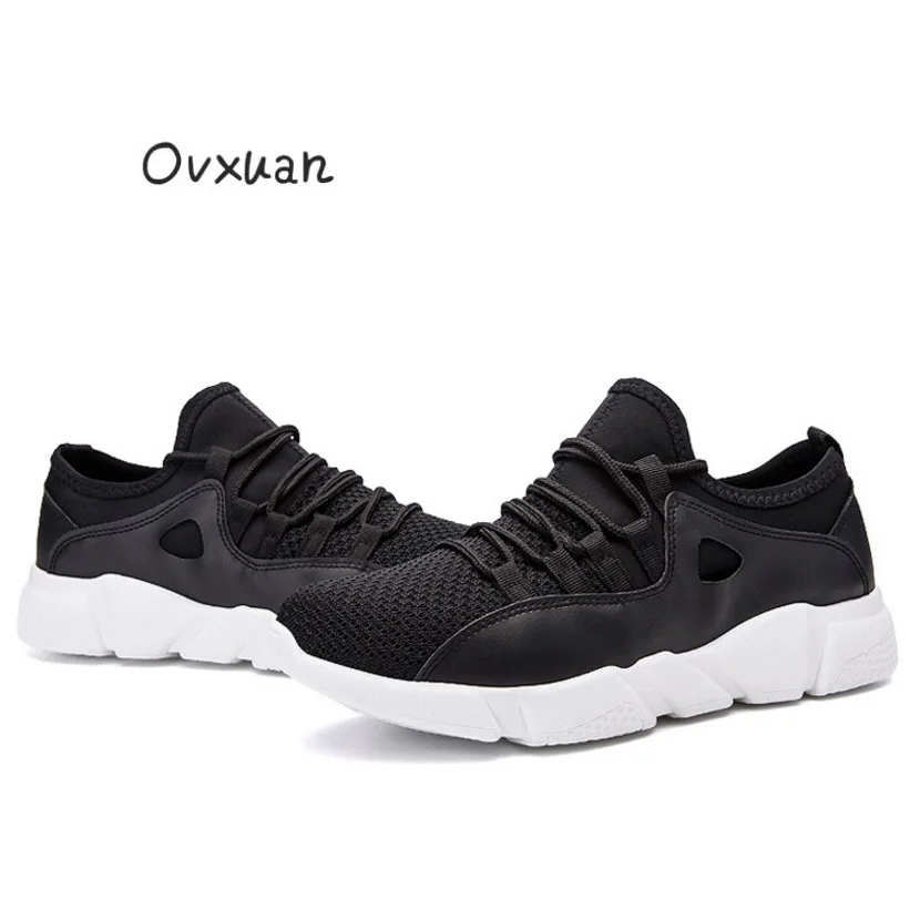 

2018 Spring Summer Breathable Men Sneakers Mens Shoes Adult Sport Loafers High Quality Comfortable Slip On Soft Mesh Men Shoes