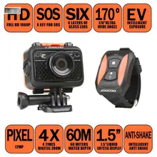 soocoo S60 WiFi 1080 P спортивная экшн-видеокамера 170 градусов широкоугольная камера+ Водонепроницаемый usb-кабель+ дополнительная 1 шт. батарея
