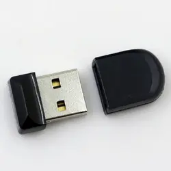 Mini-USB флешка 4 ГБ 8 ГБ черный Usb флешка карты памяти USB накопитель и диск лучший подарок