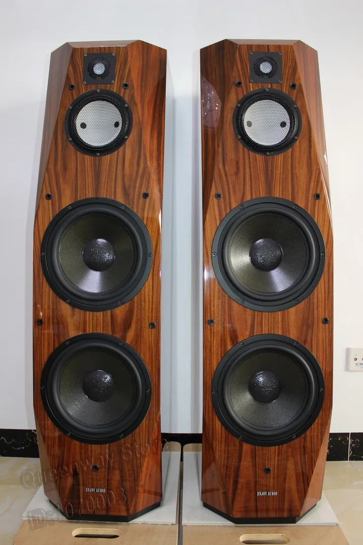 10 inch Hi End floor standing speaker/loudspeaker Accuton C30 6 358