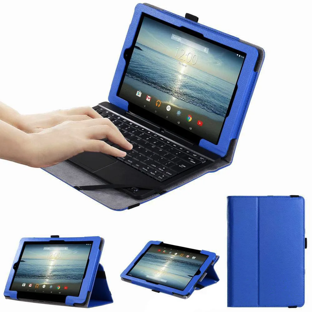 

PU Leather Keyboard Case Cover For RCA 10 Viking Pro /Viking II /Cambio W101 (V2) Cover 10.1 inch Tablet Sleeve Protective