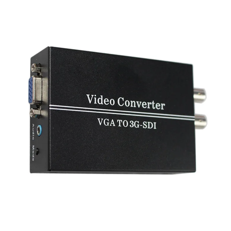  VGA per HD SD 3G SDI Audio Video Converter con 3.5mm per PC Portatili