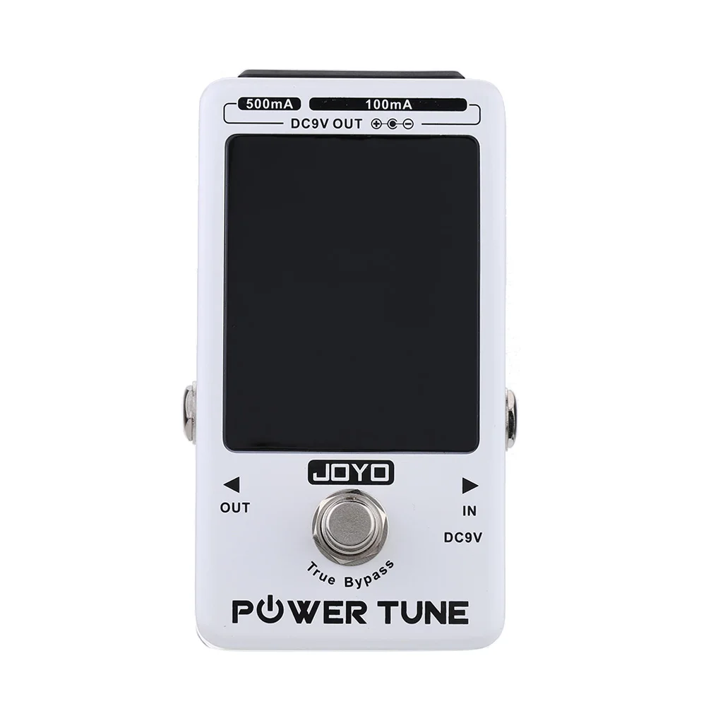 Высокое качество JOYO power Tune JF18R power Tune True Bypass электрическая гитара бас 8 портов мульти-мощность педаль эффектов