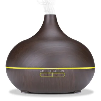 

VVPEC 300ml ultrasonic humidifier air aromatherapy diffuser for Home and Room Aroma Essential Oil Diffuser