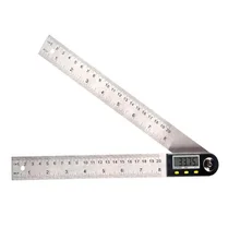 

200mm Digital Protractor Inclinometer Goniometer Level Measuring Tool Electronic Angle Gauge Stainless Steel Angle Ruler