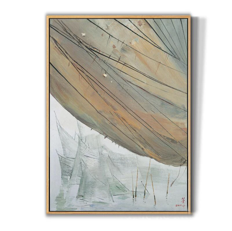 2017 New FRAMED Simple Nordic Design Abstract Wall Art Painting HD Canvas Printing for Home Livingroom Bedroom Decoration | Дом и сад