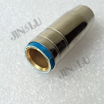 

Free shipping 10pcs Copper MB 25AK MIG Torch Gas Nozzle Conical Binzel Style