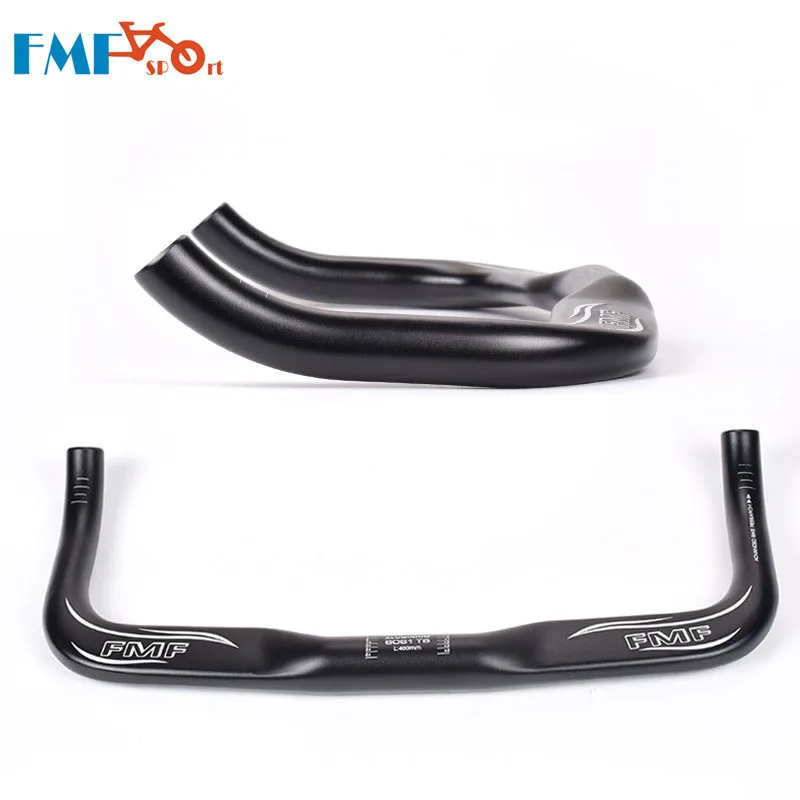 

FMF Road Bicycle Rest Handlebar 31.8*420mm TT Bar Aluminium Alloy MTB Fixed Gear MTB Road Bike Cycling Handlebar
