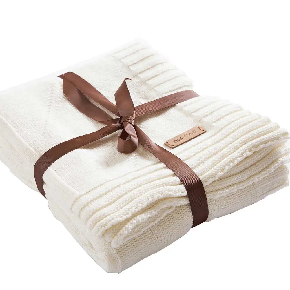 

March 8 Hot Super Warm Soft Blankets Throw on Sofa/Bed/Plane Travel patchwork solid Bedspread Converture Polair Adult Manta Hot