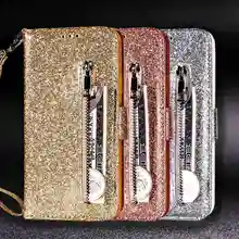 Блестящий чехол для samsung Galaxy A50, кожаный чехол, защитный чехол, чехол для samsung Galaxy A50 A70, флип-чехол, Fundas Etui