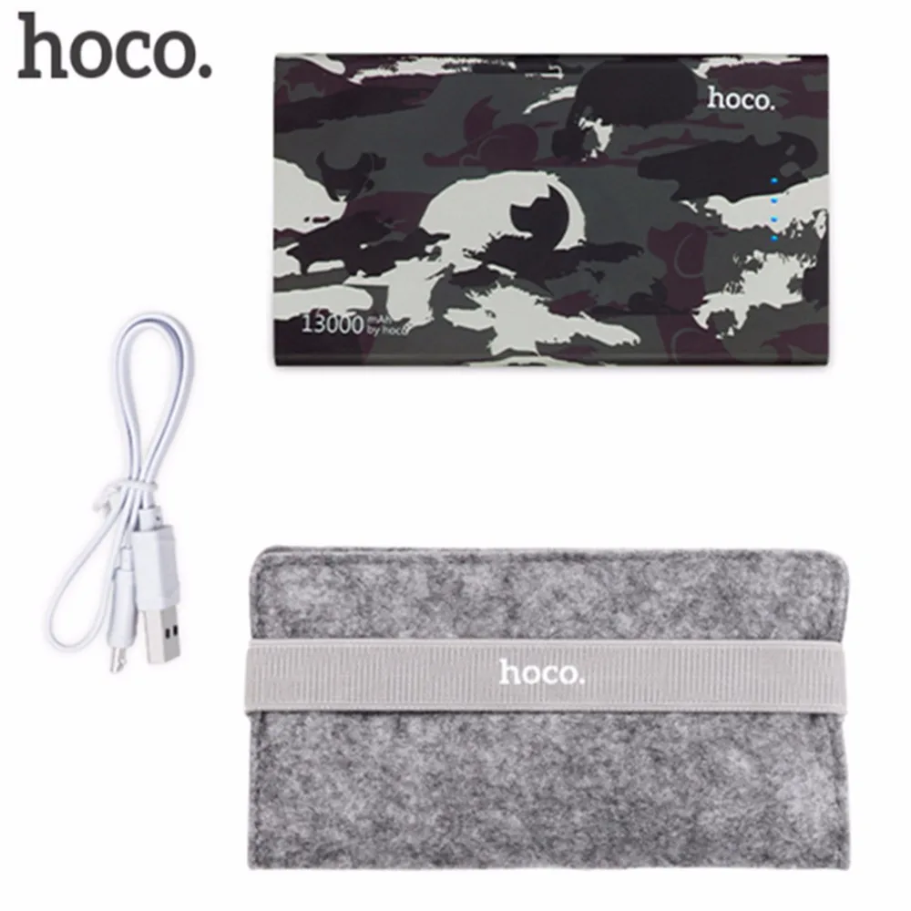 imágenes para HOCO Original 13000 mAh Camuflaje de Galletas Banco Móvil Cargador Portátil Cargador de Batería de Reserva de Energía Móvil de Regalo de Cumpleaños imágenes para HOCO Original 13000 mAh Camuflaje de Galletas Banco Móvil Cargador Portátil Cargador de Batería de Reserva de Energía Móvil de Regalo de Cumpleaños